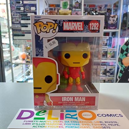Immagine di POP! MARVEL HOLIDAYS IRON MAN
