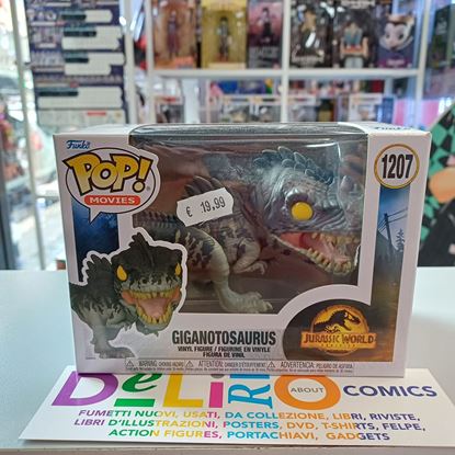 Immagine di POP! JURASSIC WORLS DOMINION GIGANOTOSAURUS