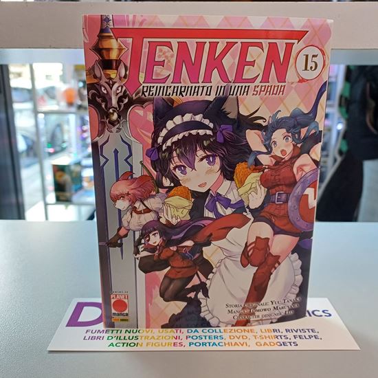 Immagine di TENKEN REINCARNATO IN UNA SPADA 015