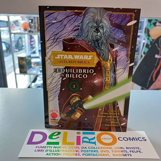 Immagine di STAR WARS L'ALTA REPUBBLICA L'EQUILIBRIO IN BILICO 003