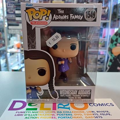 Immagine di POP! THE ADDAMS FAMILY WEDNESDAY ADDAMS