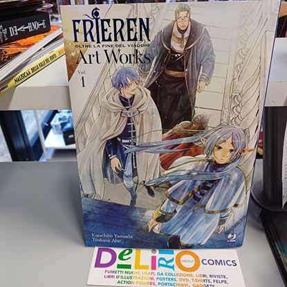 Immagine di FRIEREN OLTE LA FINE DEL VIAGGIO ART WORKS 001