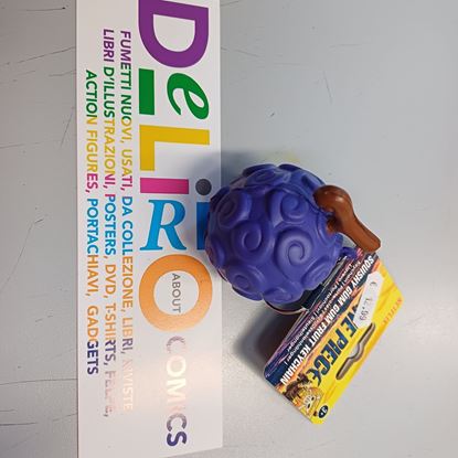 Immagine di PORTACHIAVI ONE PIECE FRUTTO DEL DIAVOLO SQUISHY