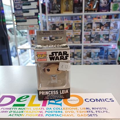 Immagine di POCKET POP! KEYCHAIN STAR WARS PRINCESS LEIA