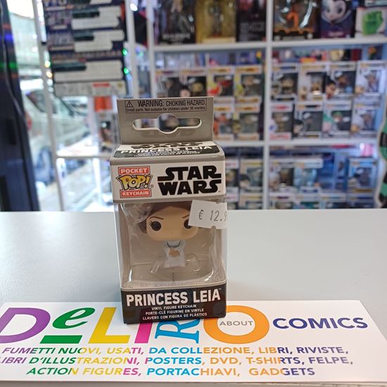 Immagine di POCKET POP! KEYCHAIN STAR WARS PRINCESS LEIA