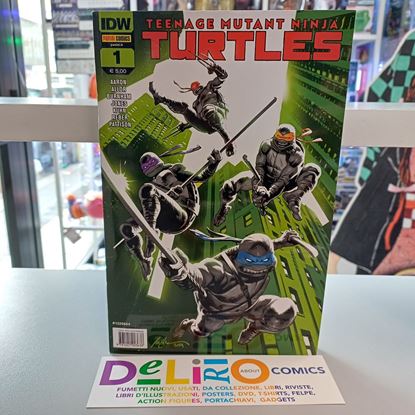Immagine di TEENAGE MUTANT NINJA TURTLES 001