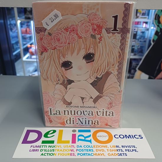 Immagine di LA NUOVA VITA DI NINA 001/004