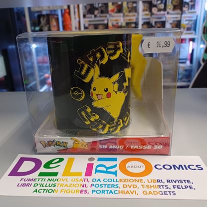 Immagine di TAZZA POKEMON SAGOMATA