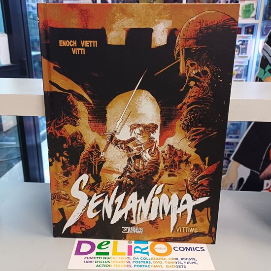 Immagine di SENZANIMA - VITTIME NUOVA EDIZIONE 006