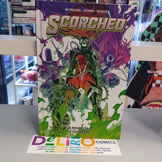 Immagine di SCORCHED - LA MINACCIA DI VISCERATOR 005