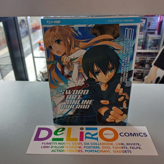 Immagine di SWORD ART ONLINE AINCRAD 001