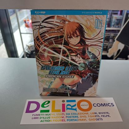 Immagine di SWORD ART ONLINE PROGRESSIVE 003