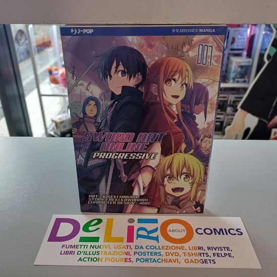 Immagine di SWORD ART ONLINE PROGRESSIVE 007