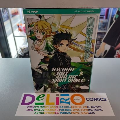 Immagine di SWORD ART ONLINE FAIRY DANCE 001