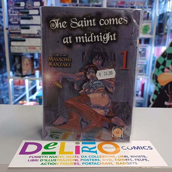 Immagine di THE SAINT COMES AT MIDNIGHT 001/004