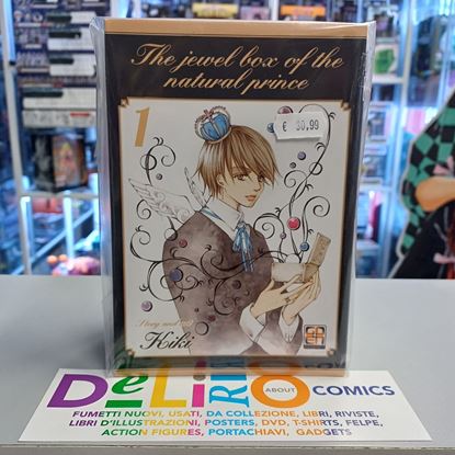 Immagine di THE JEWEL BOX OF THE NATURAL PRINCE 001/005