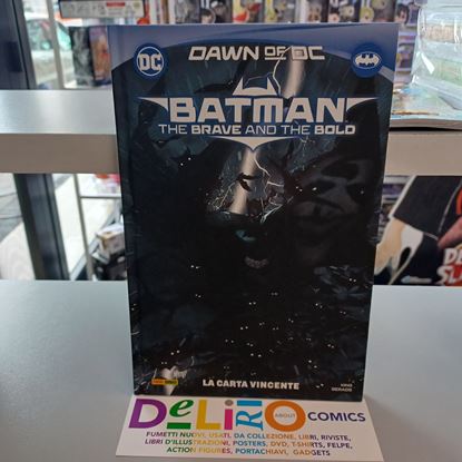 Immagine di BATMAN THE BRAVE AND THE BOLD - LA CARTA VINCENTE 001