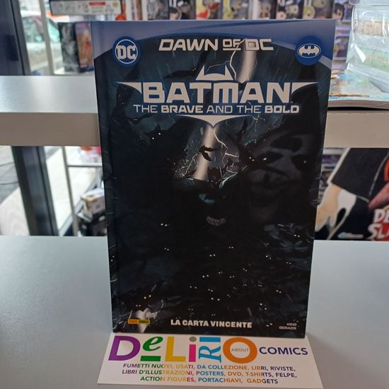 Immagine di BATMAN THE BRAVE AND THE BOLD - LA CARTA VINCENTE 001