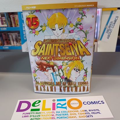 Immagine di SAINT SEIYA I CAVALIERI DELLO ZODIACO NEXT DIMENSION 015