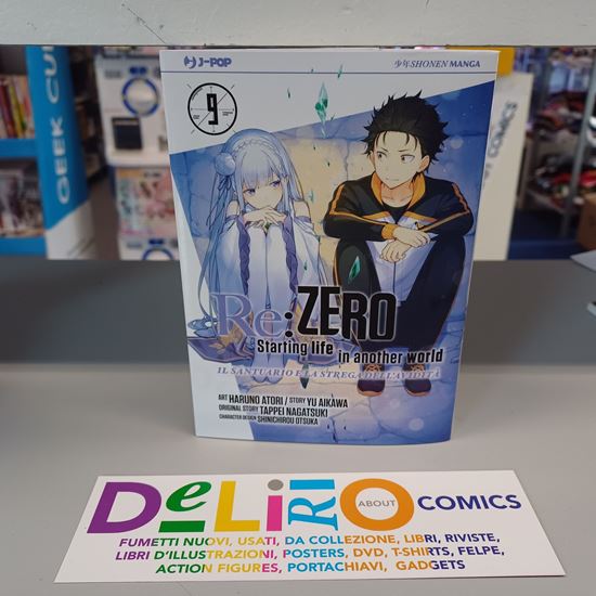 Immagine di RE:ZERO STARTING LIFE IN ANOTHER WORLD IL SANTUARIO E LA STREGA DELL'AVIDITA' 009