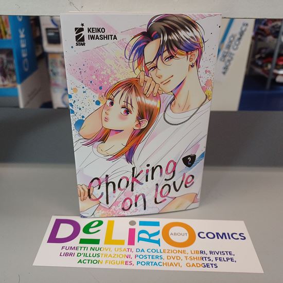 Immagine di CHOKING ON LOVE 002