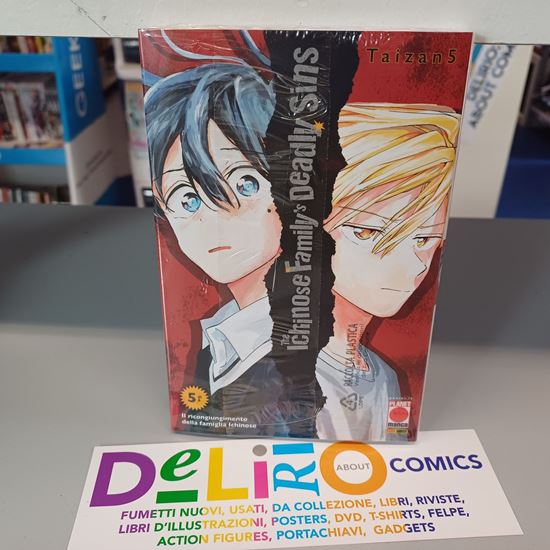 Immagine di THE ICHINOSE FAMILY'S DEADLY SINS 005