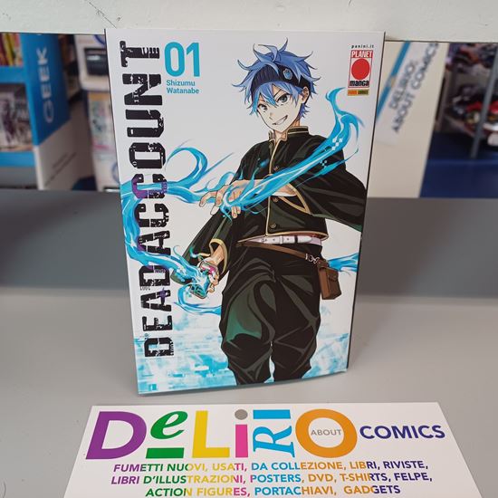 Immagine di DEAD ACCOUNT 001