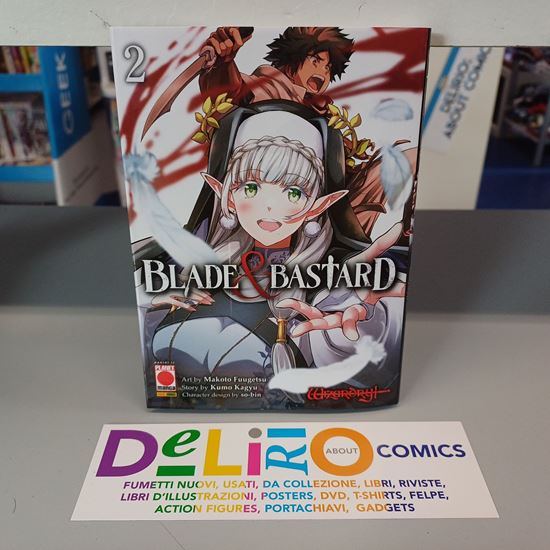 Immagine di BLADE & BASTARD 002