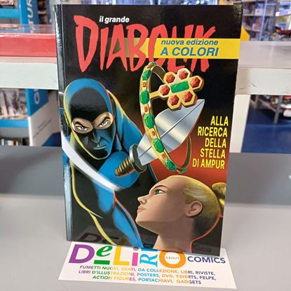 Immagine di IL GRANDE DIABOLIK - 3 - ALLA RICERCA DELLA STELLA DI AMPUR 2024