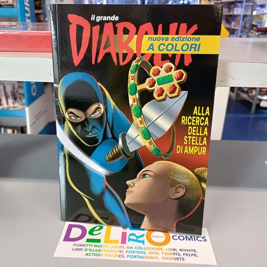 Immagine di IL GRANDE DIABOLIK - 3 - ALLA RICERCA DELLA STELLA DI AMPUR 2024