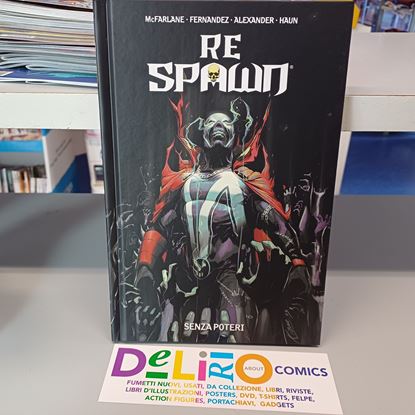 Immagine di RE SPAWN - SENZA POTERI 006
