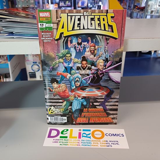 Immagine di GLI AVENGERS 017