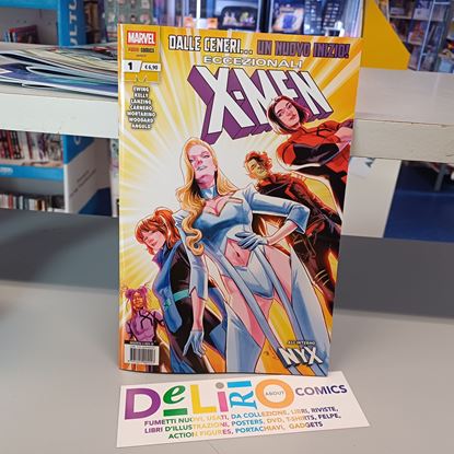 Immagine di ECCEZIONALI X-MEN 001
