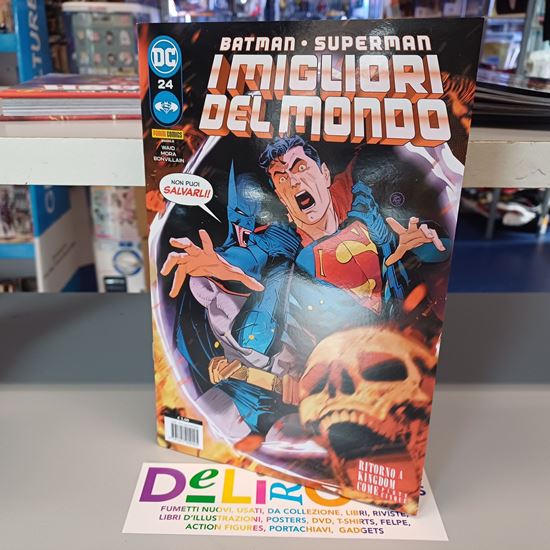 Immagine di BATMAN/SUPERMAN I MIGLIORI DEL MONDO 024