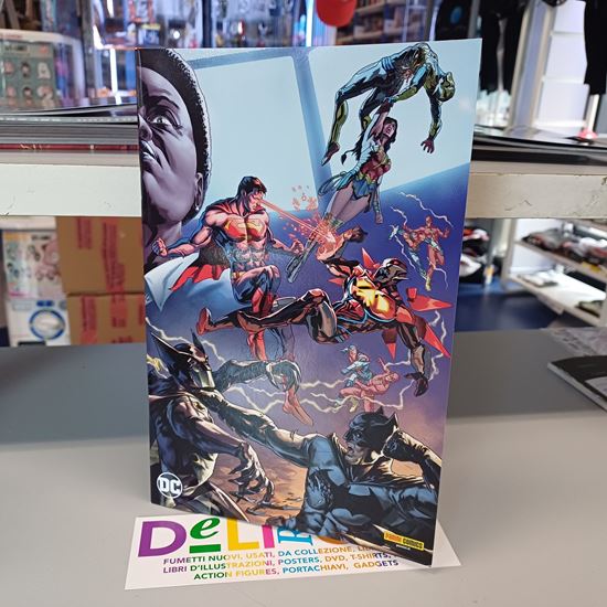 Immagine di ABSOLUTE POWER EDIZIONE VARIANT PANINI COMICS ARTWORK DI GIOVANNI TIMPANO CON FLAVIO DISPENZA 001