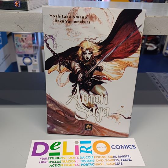 Immagine di AMON SAGA