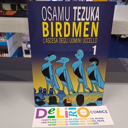 Immagine di BIRDMEN L'ASCESA DEGLI UOMINI UCCELLO 001