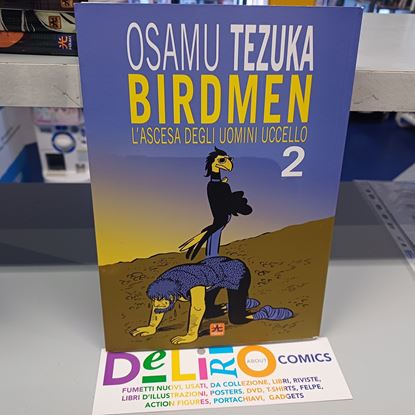 Immagine di BIRDMEN L'ASCESA DEGLI UOMINI UCCELLO 002