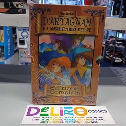 Immagine di D'ARTAGNAN E I MOSCHETTIERI DEL RE EDIZIONE COMPLETA BOX