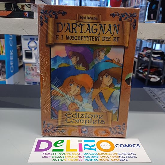 Immagine di D'ARTAGNAN E I MOSCHETTIERI DEL RE EDIZIONE COMPLETA BOX