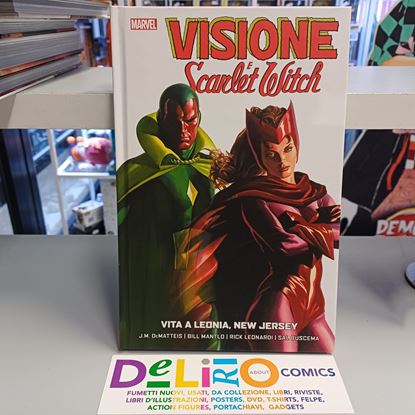 Immagine di VISIONE E SCARLET WITCH - VITA A LEONIA, NEW JERSEY