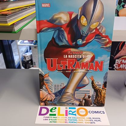Immagine di ULTRAMAN LA NASCITA DI ULTRAMAN 001