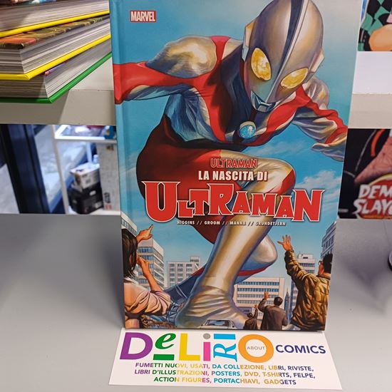 Immagine di ULTRAMAN LA NASCITA DI ULTRAMAN 001