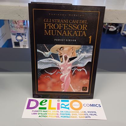 Immagine di GLI STRANI CASI DEL PROFESSOR MUNAKATA 001