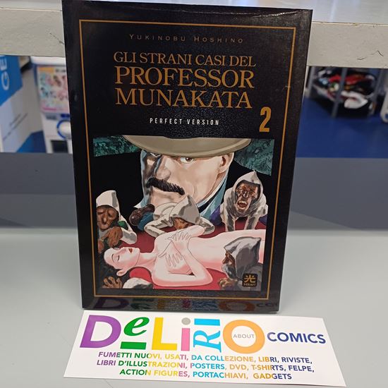 Immagine di GLI STRANI CASI DEL PROFESSOR MUNAKATA 002