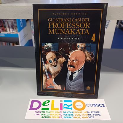 Immagine di GLI STRANI CASI DEL PROFESSOR MUNAKATA 004