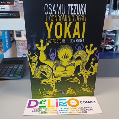 Immagine di IL CONDOMINIO DEGLI YOKAI E ALTRE STORIE
