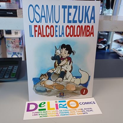 Immagine di IL FALCO E LA COLOMBA 001