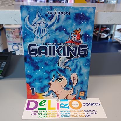 Immagine di IL ROBOT GUERRIERO GAIKING 001
