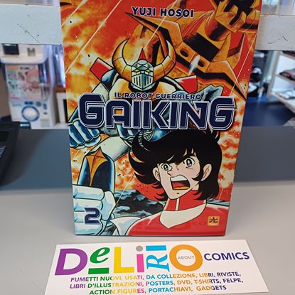 Immagine di IL ROBOT GUERRIERO GAIKING 002